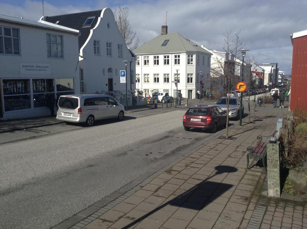 Felicia'S Flat Apartman Reykjavík Kültér fotó
