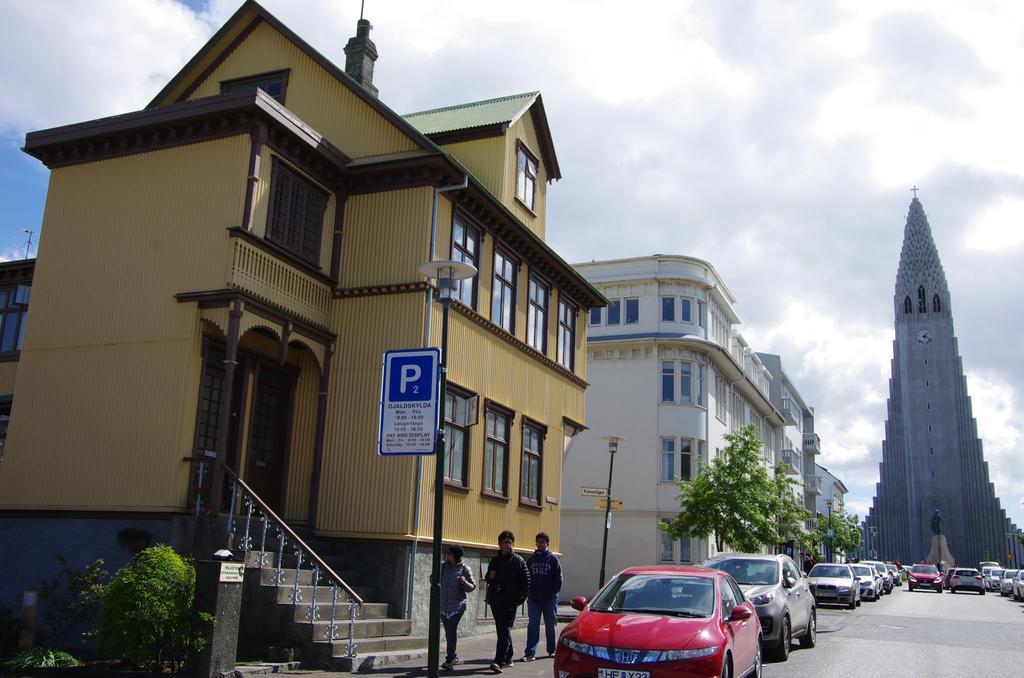 Felicia'S Flat Apartman Reykjavík Kültér fotó