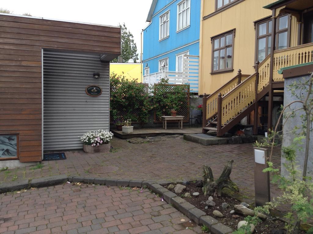 Felicia'S Flat Apartman Reykjavík Kültér fotó