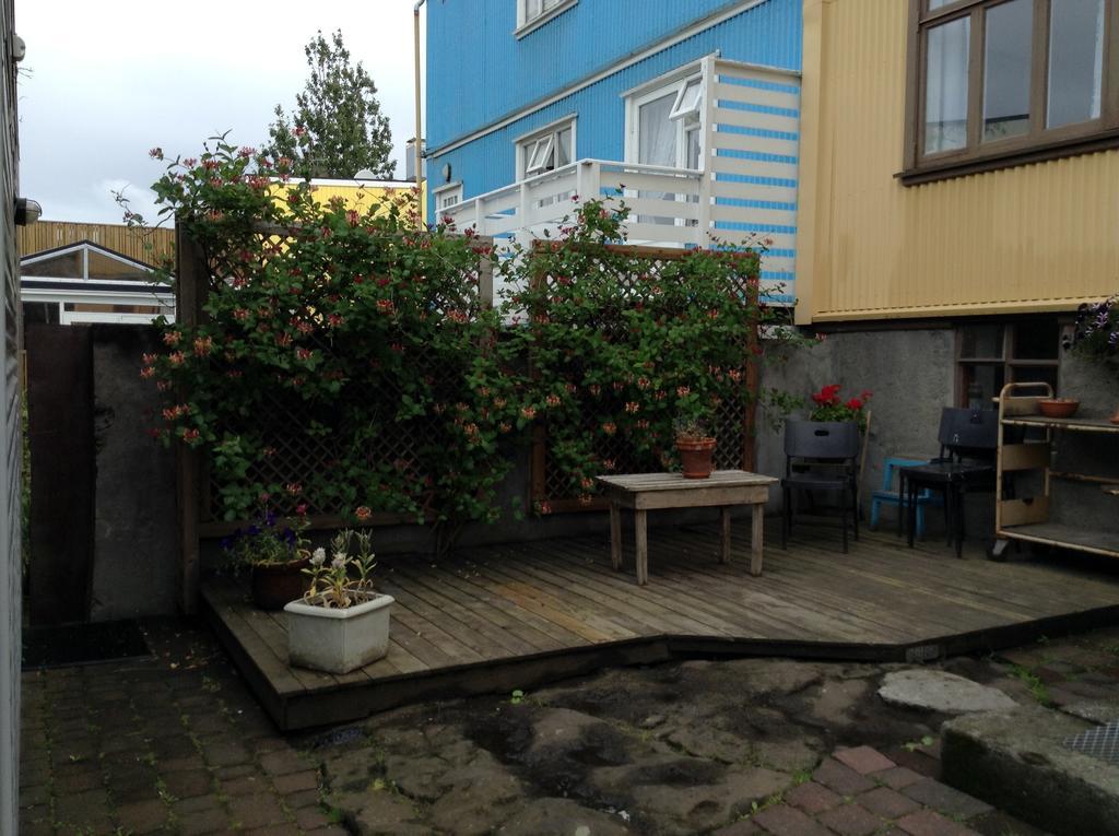 Felicia'S Flat Apartman Reykjavík Kültér fotó