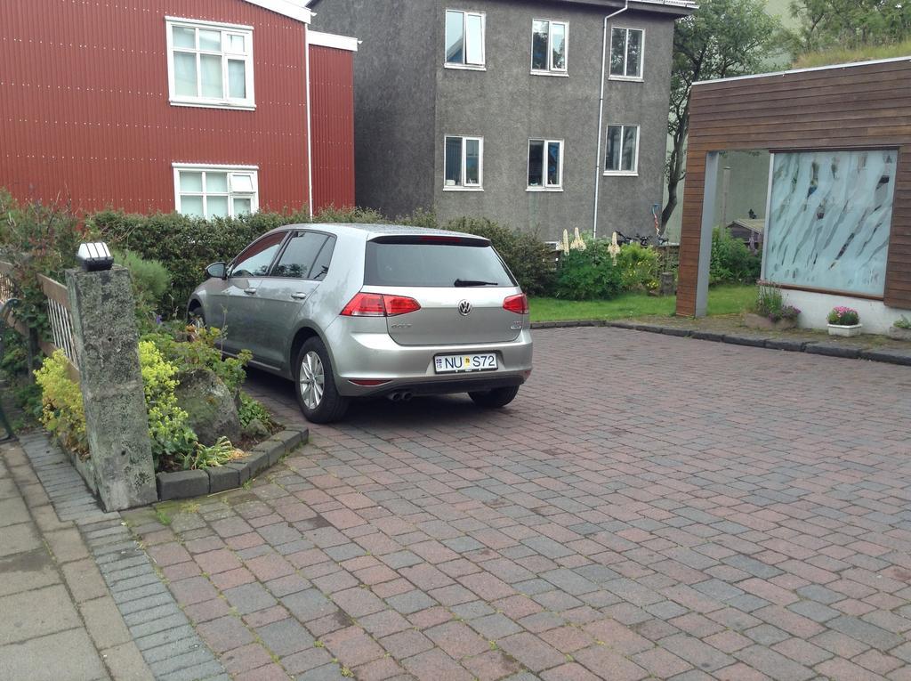 Felicia'S Flat Apartman Reykjavík Kültér fotó