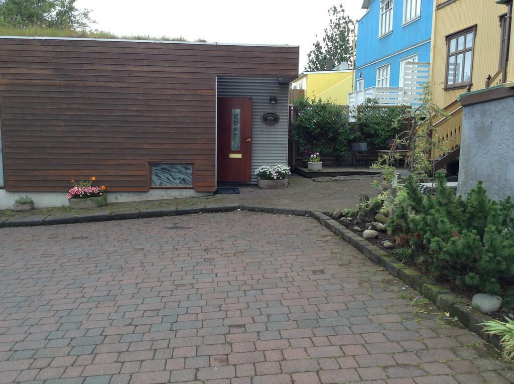 Felicia'S Flat Apartman Reykjavík Kültér fotó